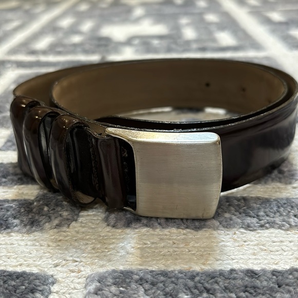 Linea Pelle Accessories - linea pelle women’s genuine leather belt size M